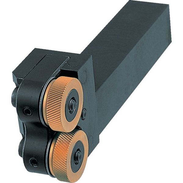 転造ローレツトホルダーＥ型（キワ加工アヤ目用）