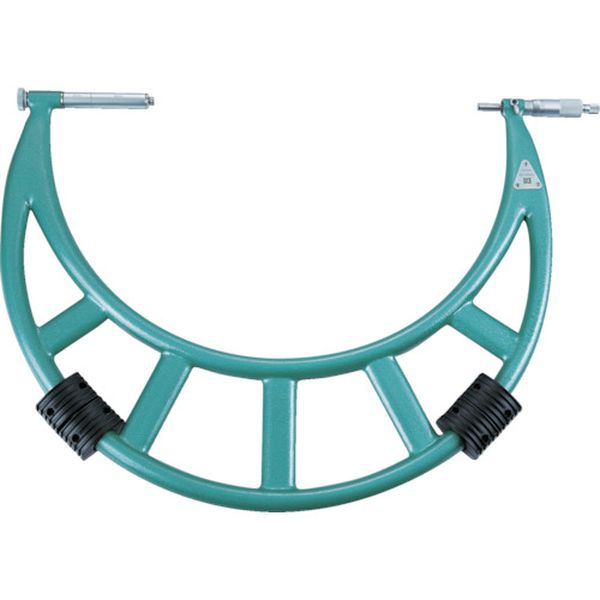 外側マイクロメータ　アジャストアンビル式