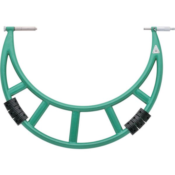 外側マイクロメータ　アジャストアンビル式