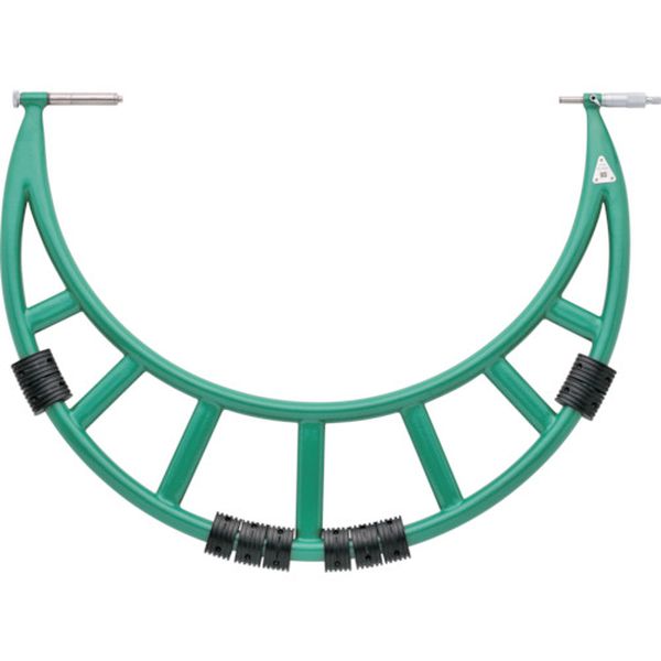 外側マイクロメータ　アジャストアンビル式