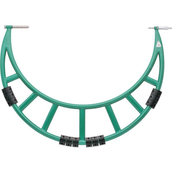 外側マイクロメータ　アジャストアンビル式