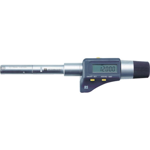 デジタル三点マイクロメータ