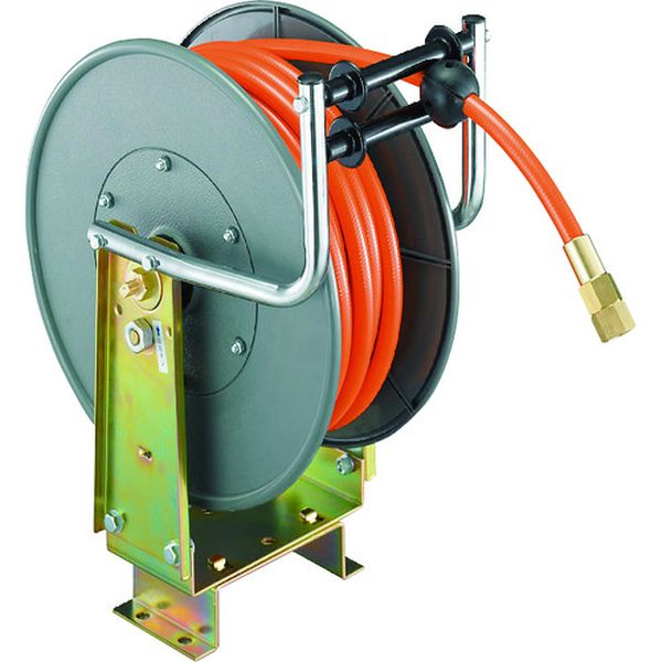 エアーホースリール　内径１１ｍｍ×１５ｍ