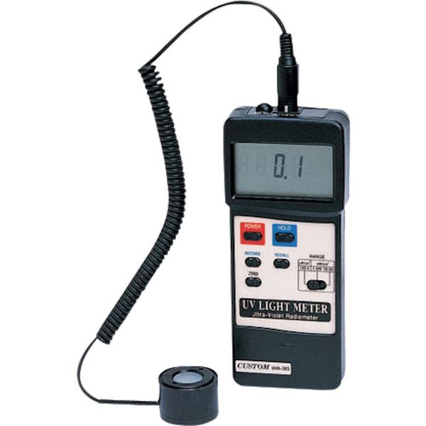 カスタム　紫外線強度計