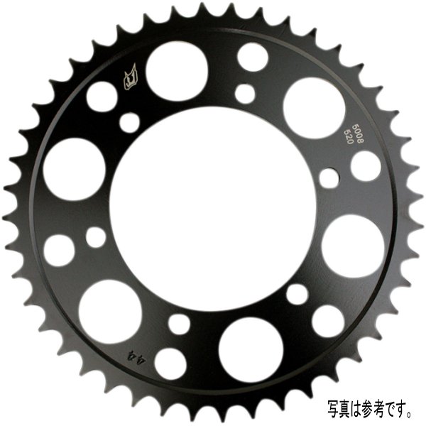 リア スプロケット 45T/520 15年以降 KTM RC390 スチール 黒