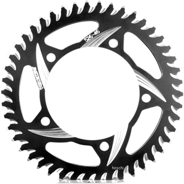 リア スプロケット 45T/525 アルミ 黒