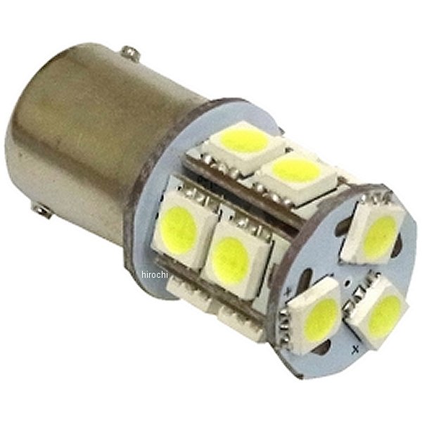 LEDバルブ シングル13連 SMDタイプ 赤 1個入り