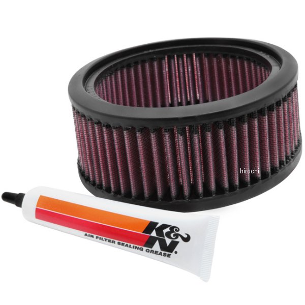 ハイフロー エアフィルター S&S スーパー EG キャブ ティアドロップ型用