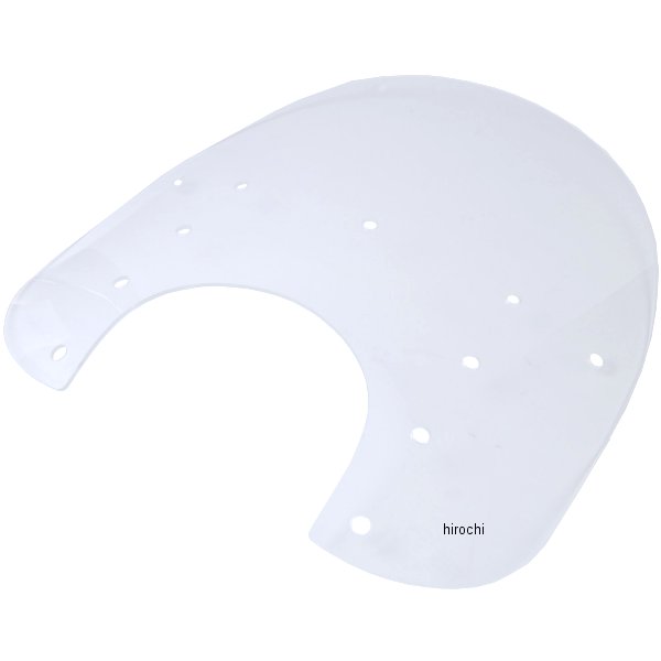 交換用シールド ファット 17インチ高 9インチ クリア