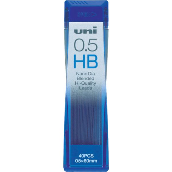 ｕｎｉ　ナノダイヤシャープ芯　ＨＢ 10CS入り