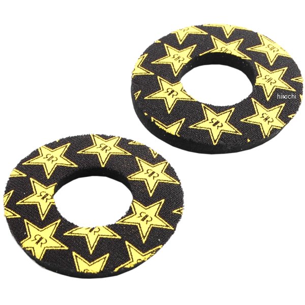 グリップ ドーナツ Rockstar 星