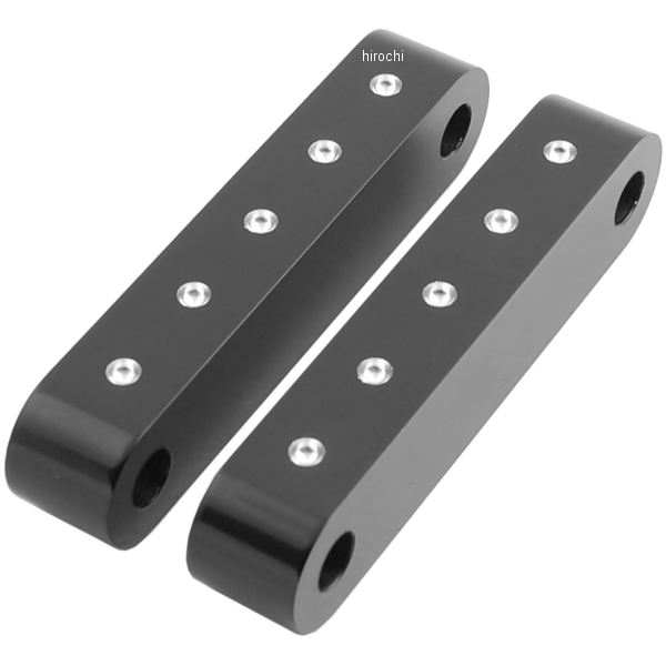 フェンダースペーサー 14年以降 FLT 黒