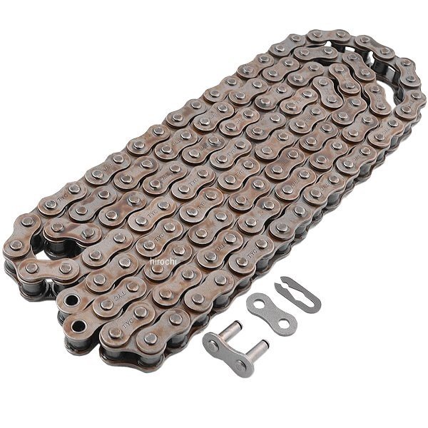 スタンダードチェーン ノンシール クリップタイプ 428/110L