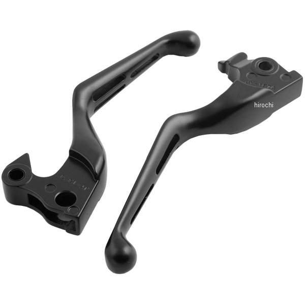 ブレーキ、クラッチレバーセット 14年以降 XL 黒(つや消し) スロット