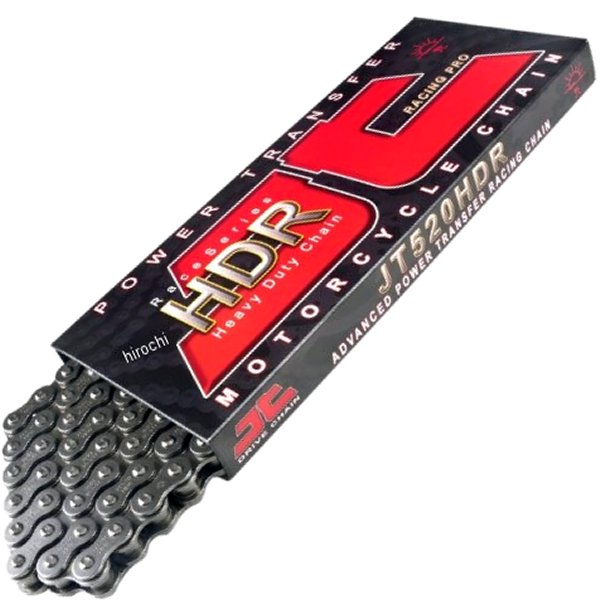 チェーン スーパーコンペティション クリップタイプ 520HDR/112L