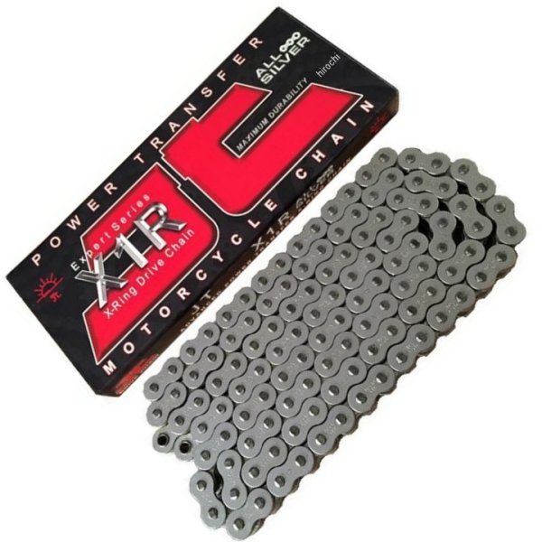 チェーン X-リング カシメタイプ 530X1R/110L