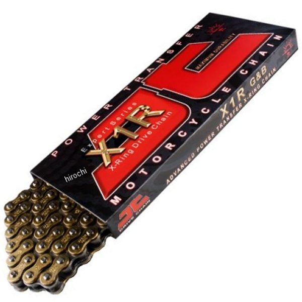 チェーン X-リング 520X1R/120L ゴールド