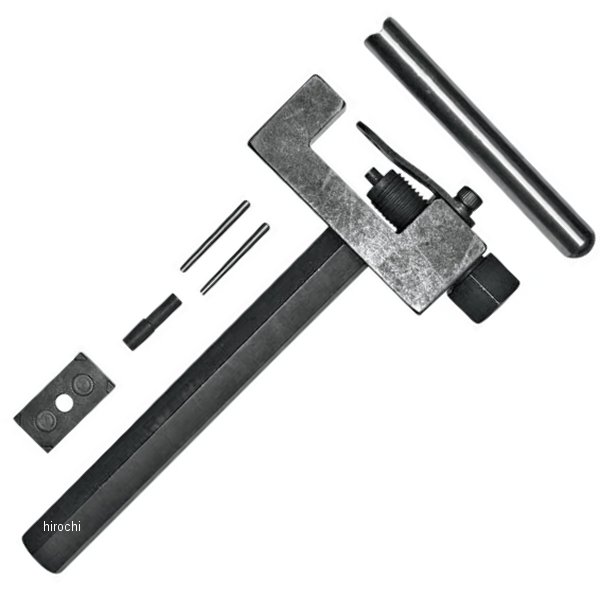 チェーンカット＆リベットツール (カシメ) コンパクト スチール