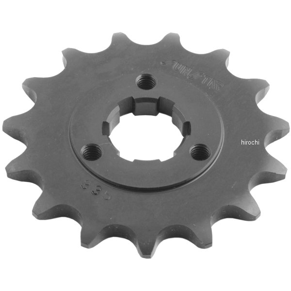 【セール特価】 フロント スプロケット 15T/520 96年以降 DR650SE スチール