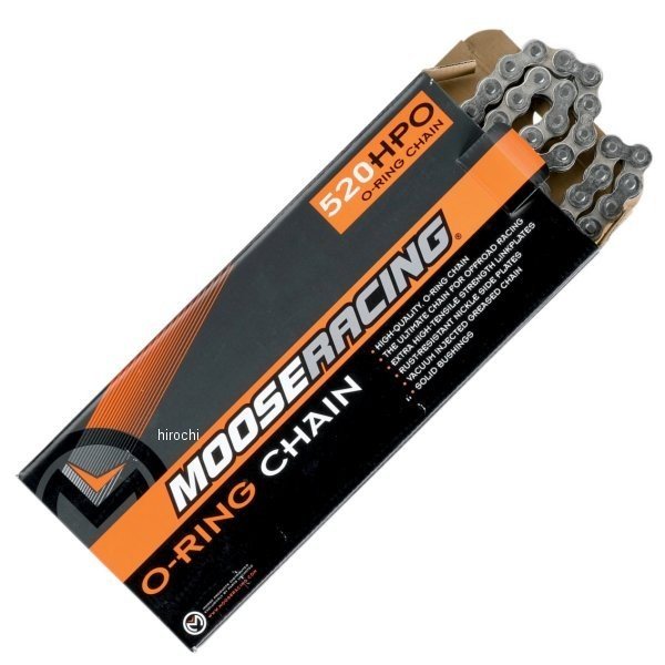 チェーン O-リング クリップタイプ 520HPO/116L