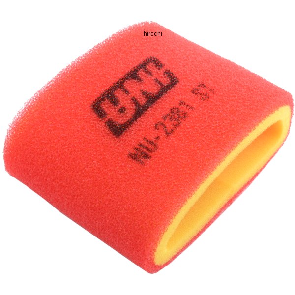 エアフィルター 2層構造 高吸塵 88年-02年 カワサキ KLF220 Bayou