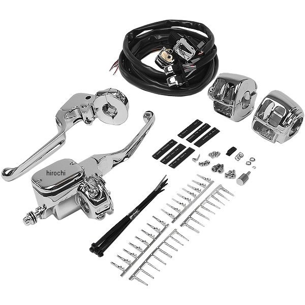 コントロールキット 11/16"マスターシリンダー(ダブルディスク)スイッチ付き