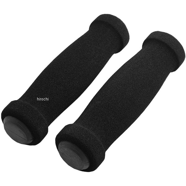 グリップ 貫通 フォーム 22mm/127mm 黒