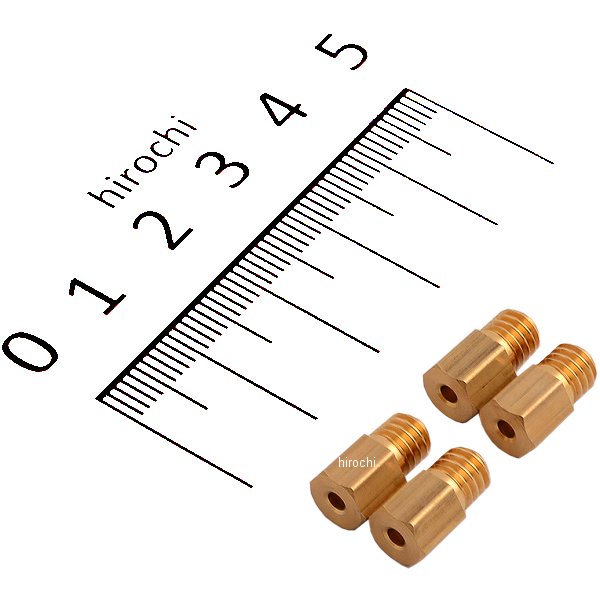 メインジェット ミクニ VM、TM、TMX用 (4個入り) #520