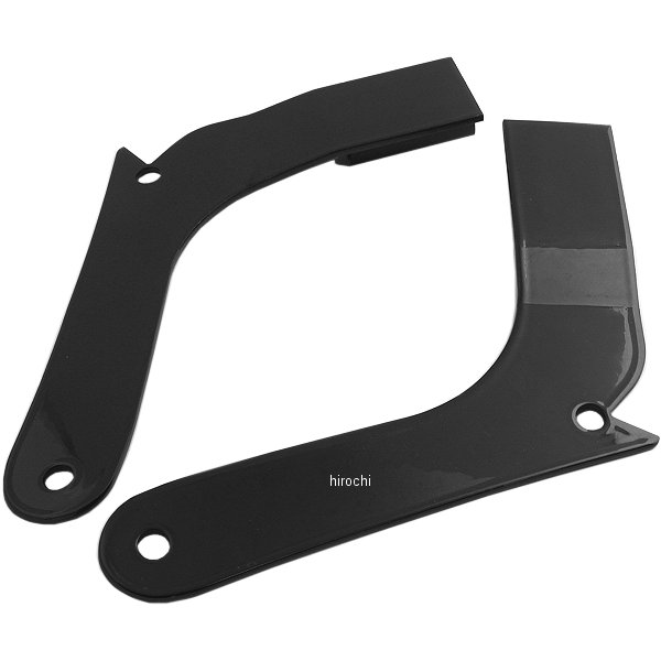 サイドプレート FXS、FLS 黒