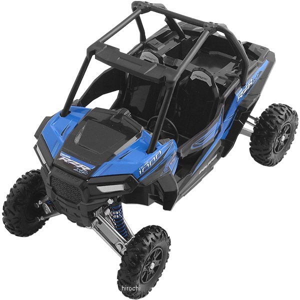模型 1:18スケール ポラリス RZR 青