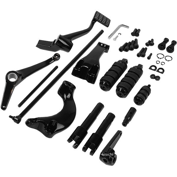 フォワードコントロール 標準ポジション 14年-17年 XL 黒