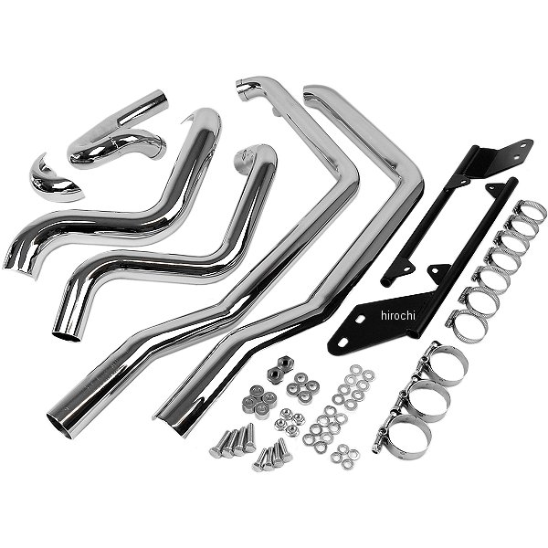 ヘッダーパイプ パワーカーブ クロスオーバー 07年-17年 ソフテイル