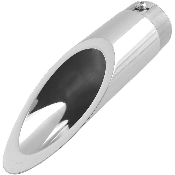 エキゾーストチップ エクストリームスラッシュ 2.25インチ 99年-09年 ヤマハ クローム 1個入り