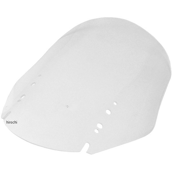 ウインドシールド アドベンチャー 04年-13年 V-STROM DL650 クリア +4インチ高