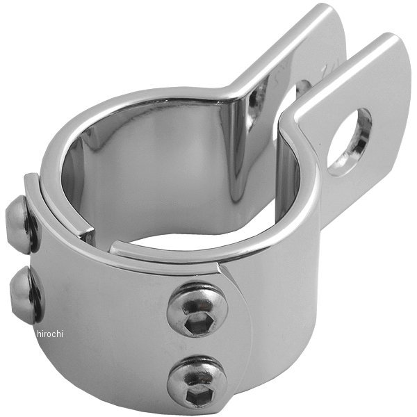 フレームクランプ 3ピース 1.5インチ(38mm) クローム