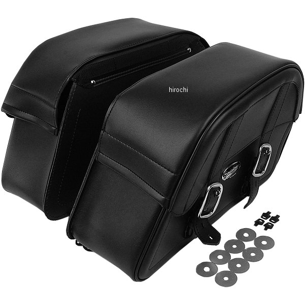 サドルバッグ カスタムフィット スムース (左右ペア) ジャンボ