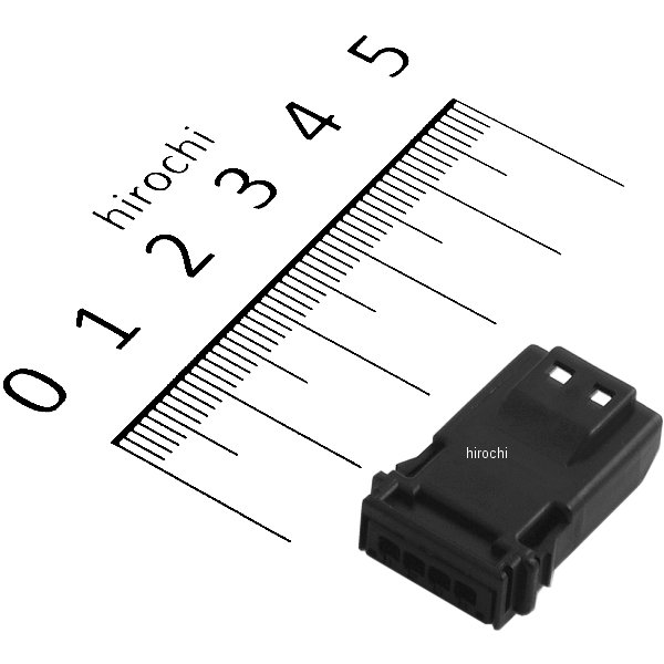 MX-1900 4ピン ピンハウジング 72906-11