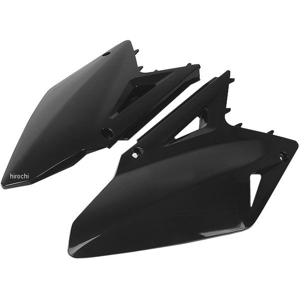 サイドパネル 08年-17年 RMZ450 黒