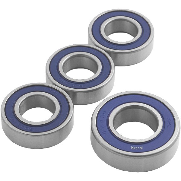 ホイール ベアリングキット リア 80年-05年 カワサキ