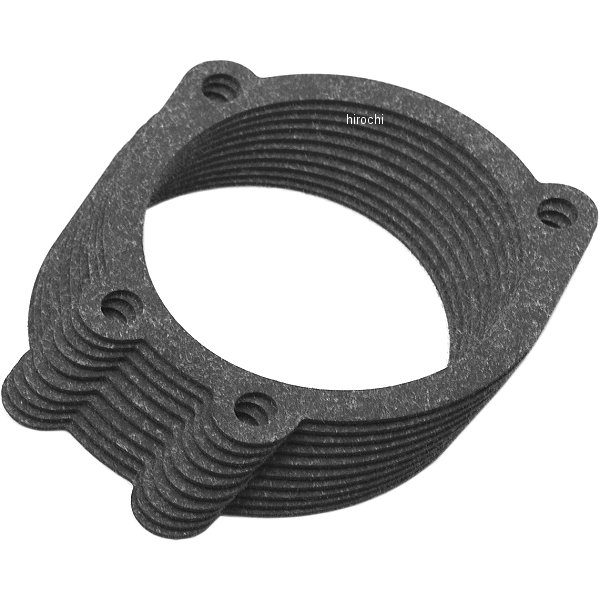 エアクリーナー ガスケット 0.80mm 88年-03年 CVキャブレター (10個入り)
