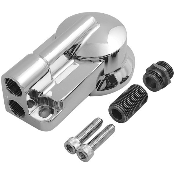 オイルフィルター マウント 92年-99年 クローム