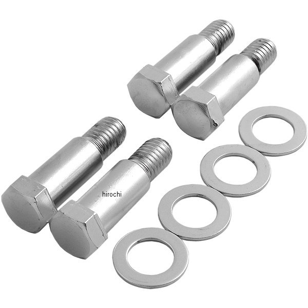 ガードナーウェスコット ショック 取付ボルト 84年-99年 ソフテイル ポリッシュ