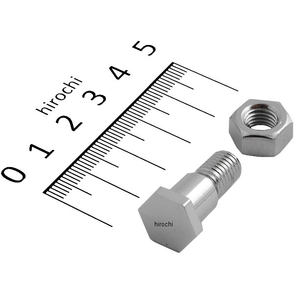 シフター ロッド ボルト キット 37年-84年 EL、FL、FX クローム