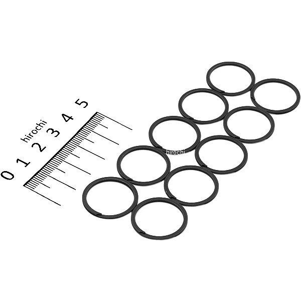 ピストンピン クリップ 57年-77年 XL、BigTwin (10個入り)