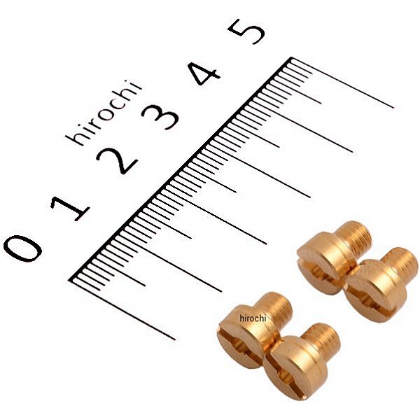 HSR キャブレター用メインジェット (4個入り) #127.5