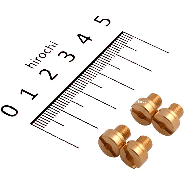 HSR キャブレター用メインジェット (4個入り) #95