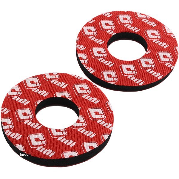 グリップ ドーナツ 赤