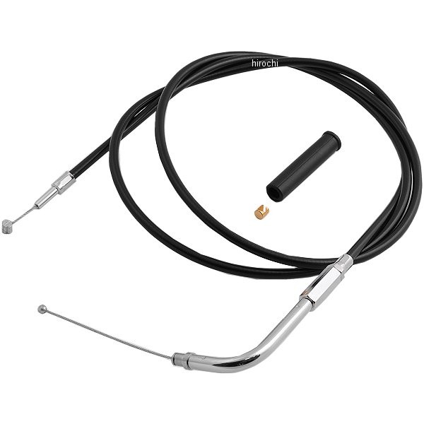 スロットルケーブル 58インチ 黒 ハンドルカスタム用