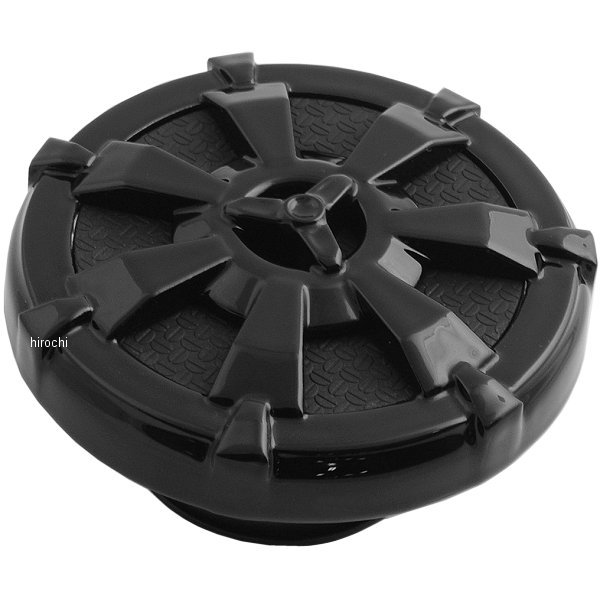 ガスキャップ ベント有り Alley Cat 96年以降 黒