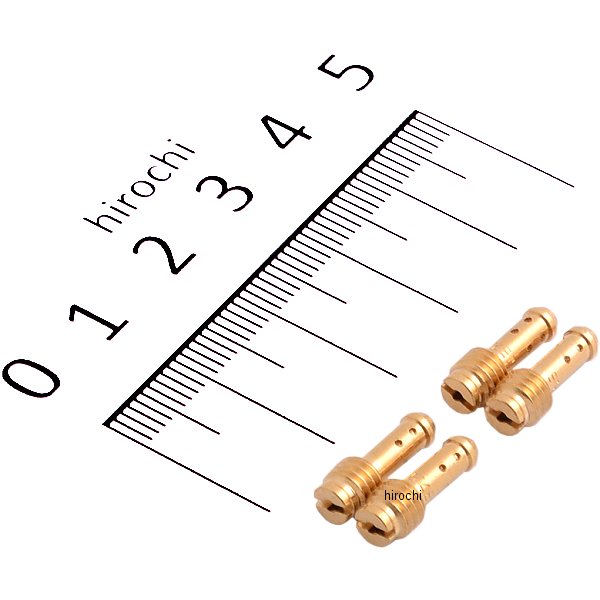 パイロットジェット ミクニ BS CVキャブ用 ノンブリード式 (4個入り) #37.5